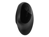 Kensington Pro Fit Ergo Ergonomische Maus – kabellos, schwarz