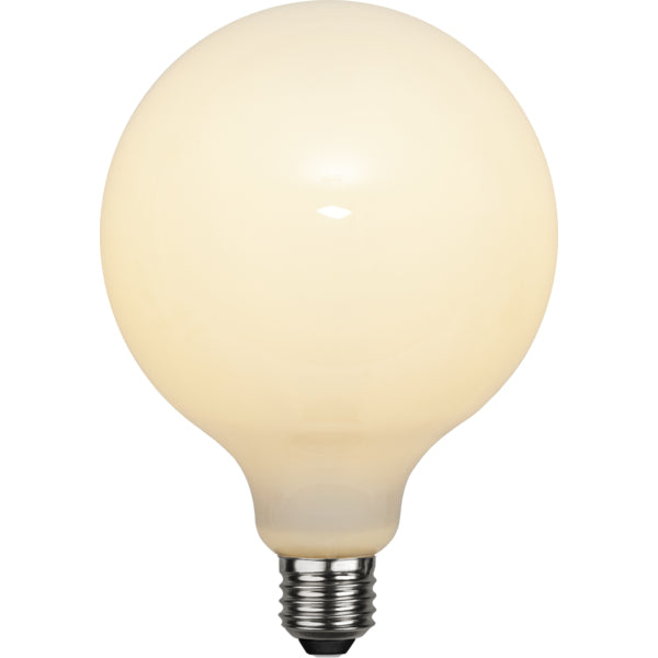 Star Trading LED-Leuchtmittel E27 Globe (G125) – Warmweiss 2700 K, 800 lm, 7,5 W – Transparent