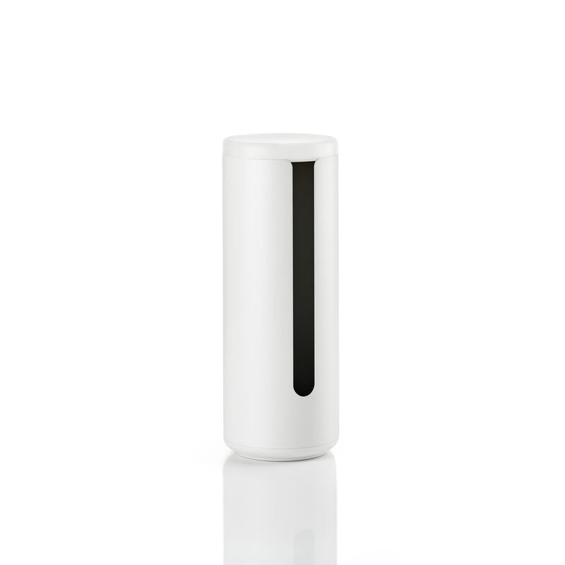 Zone Denmark Toilettenpapierständer – Aluminium, ABS, Weiss, für 3 Rollen, 15 × 15 × 40,5 cm