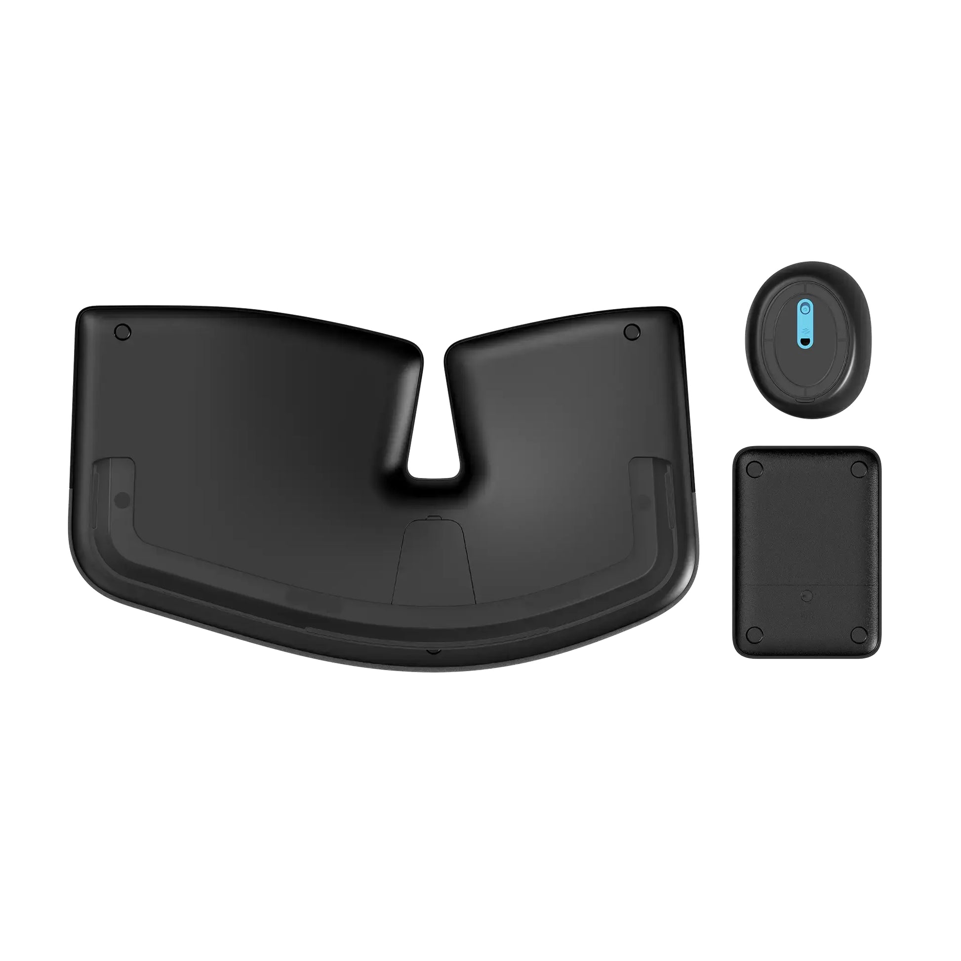 Incase Sculpt Ergonomisches Desktop – Tastatur-Maus-Set – 2,4 GHz USB-A – QWERTY (Nordisch) – Schwarz