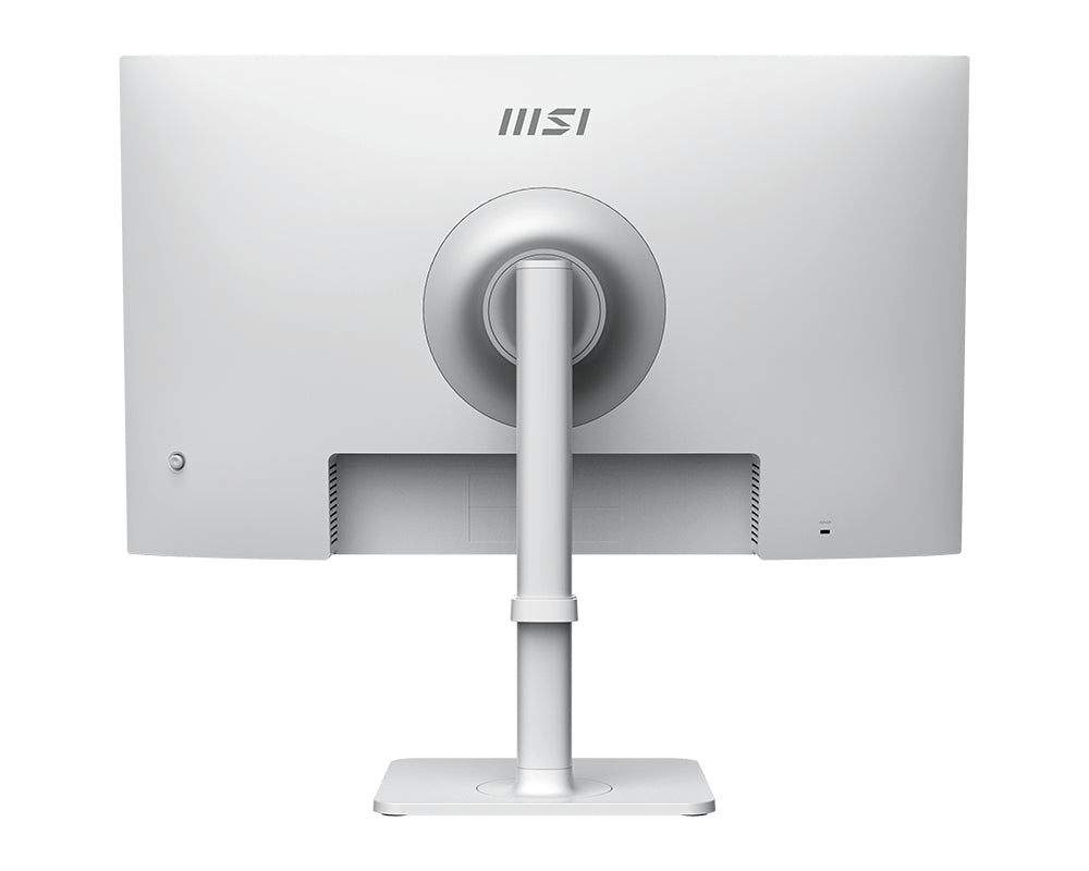 MSI MD272UPHW – Monitor, 27", IPS, 60 Hz, 400 cd/m², USB-C, Lautsprecher, VESA 75 × 75, Schwarz