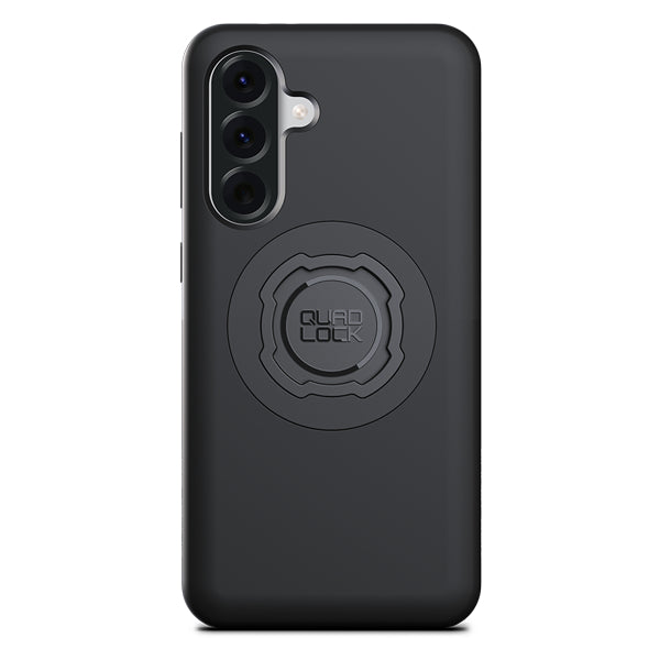Quad Lock MAG Case – Backcover – für Samsung Galaxy A56, MagSafe, Nylon+PC+TPU, Schwarz