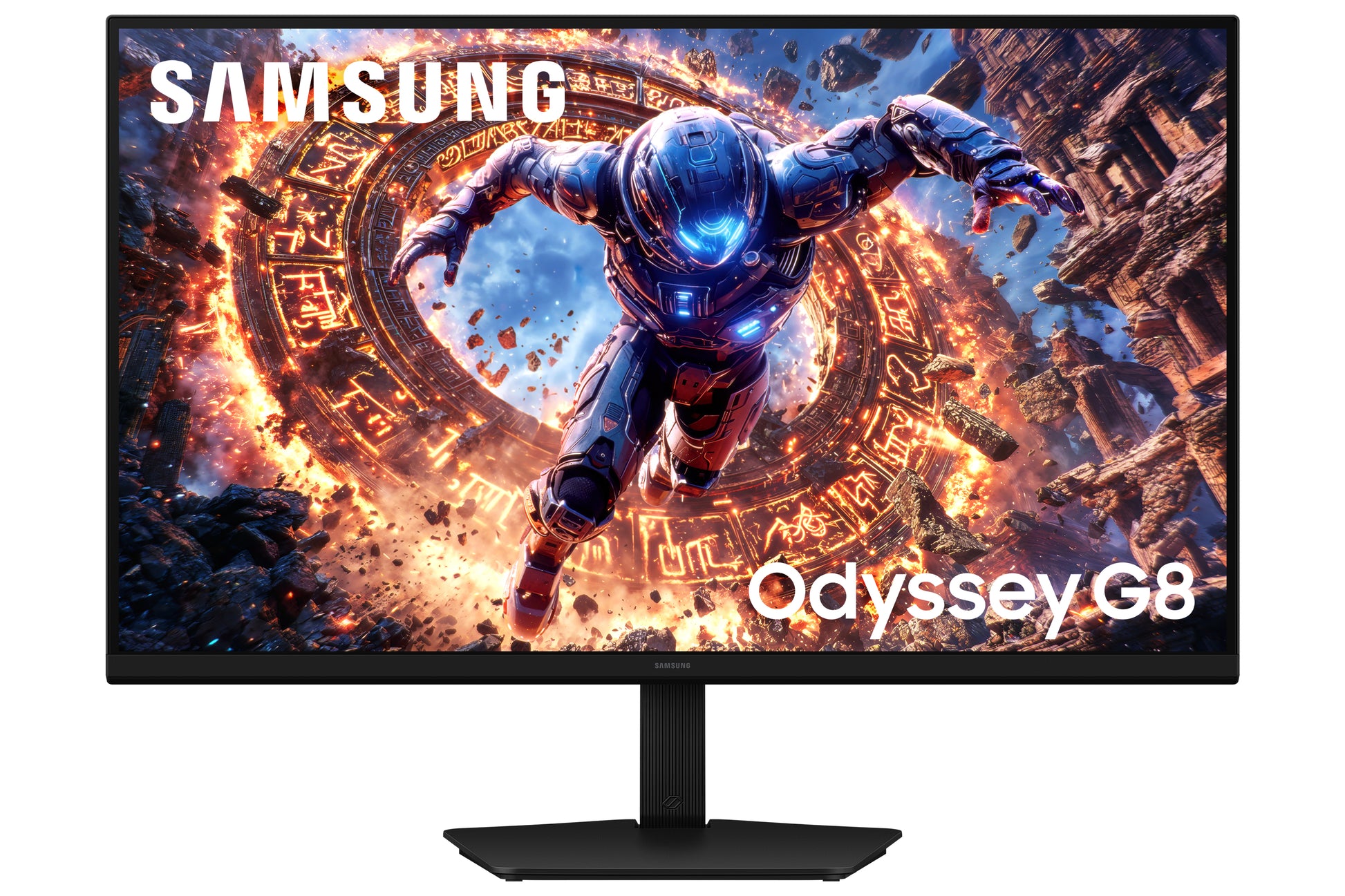 Samsung Odyssey G8 G80HS – 32", 6144 × 3456, IPS, 330 Hz, HDR10+