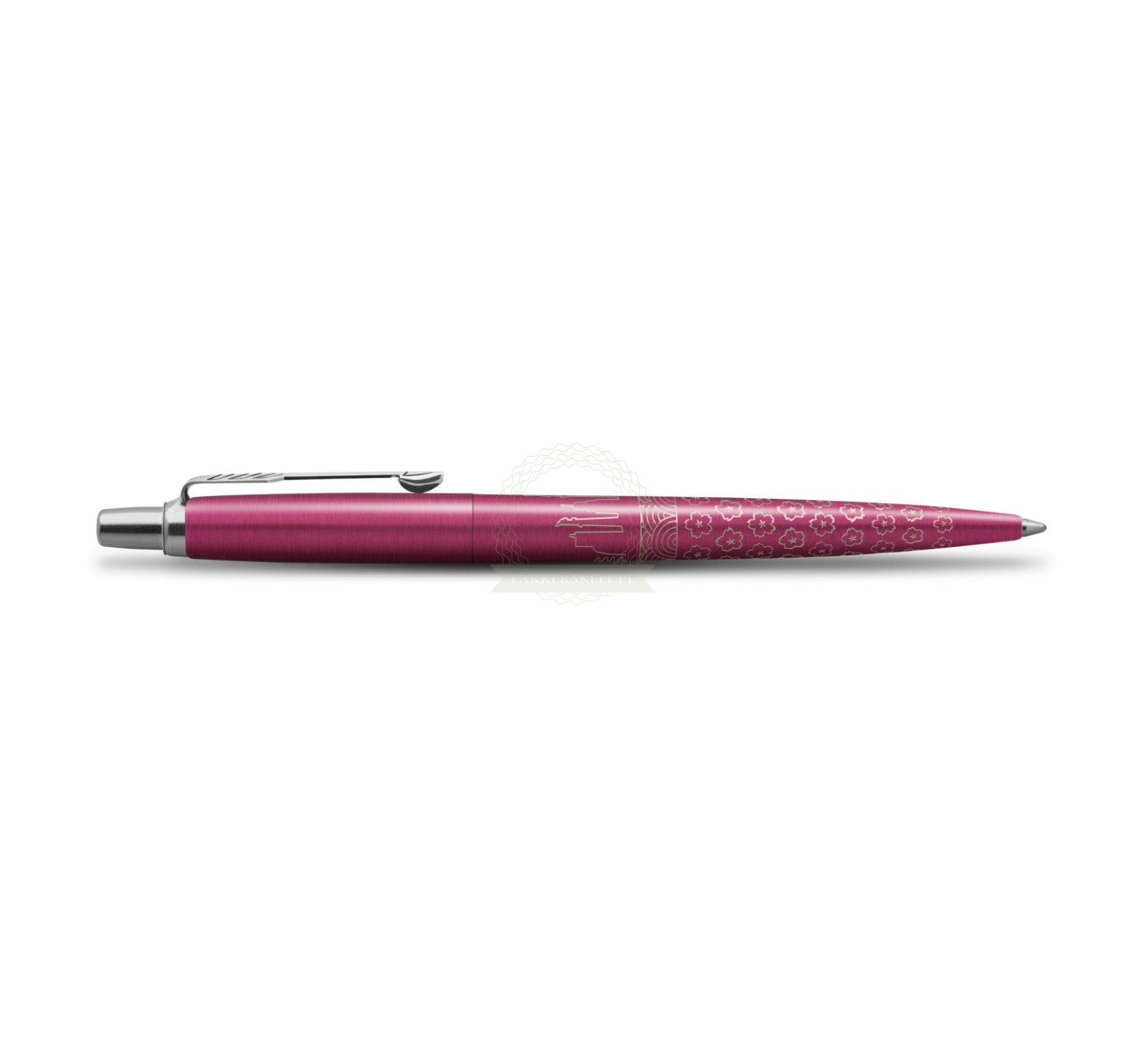 Parker Kugelschreiber – Pink, Edelstahl