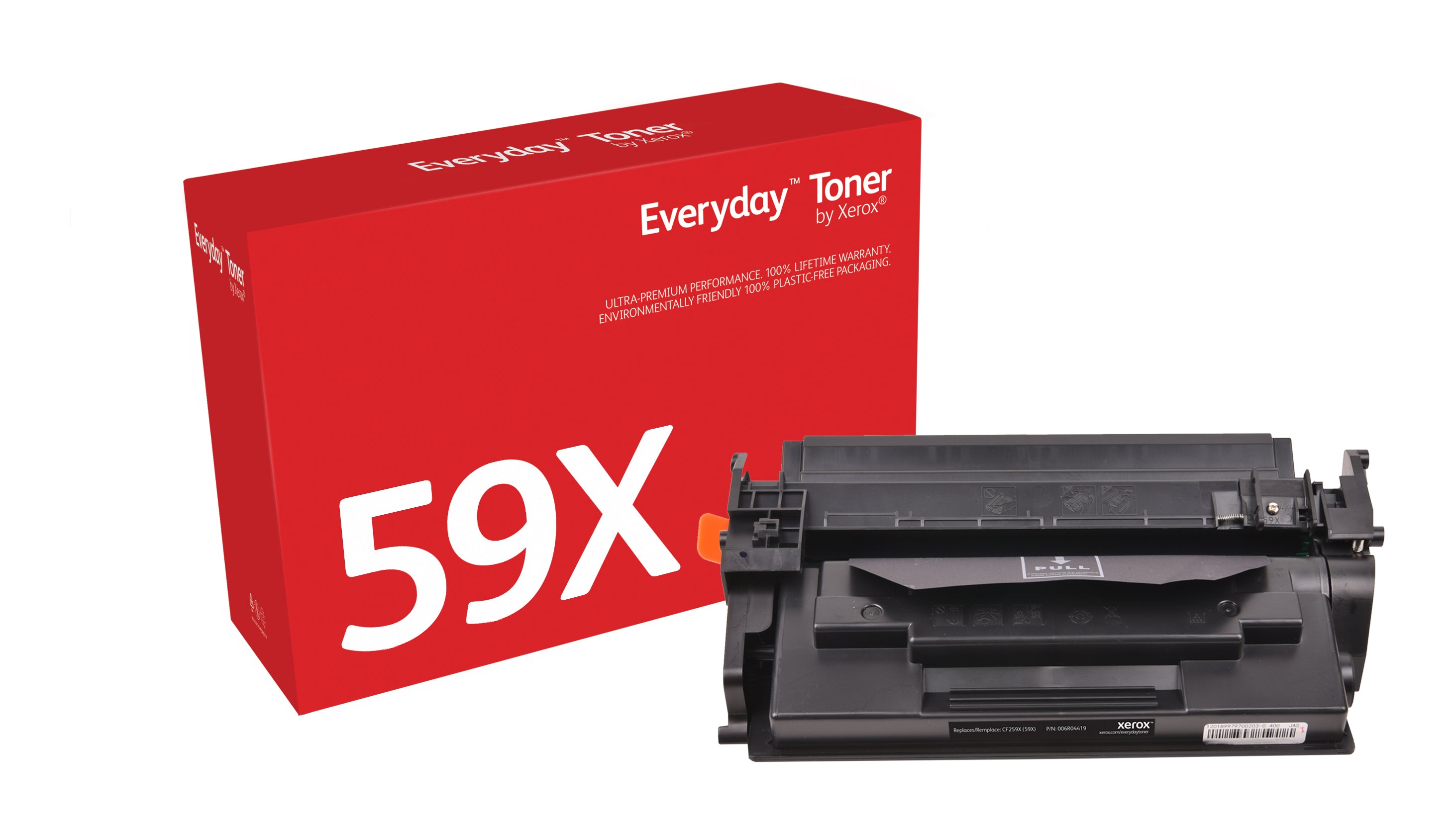 Xerox Everyday 59X (CF259X) Schwarzer Toner – Kompatibel XL – 10'000 Seiten – für HP LaserJet Pro M304/M404/MFP M428