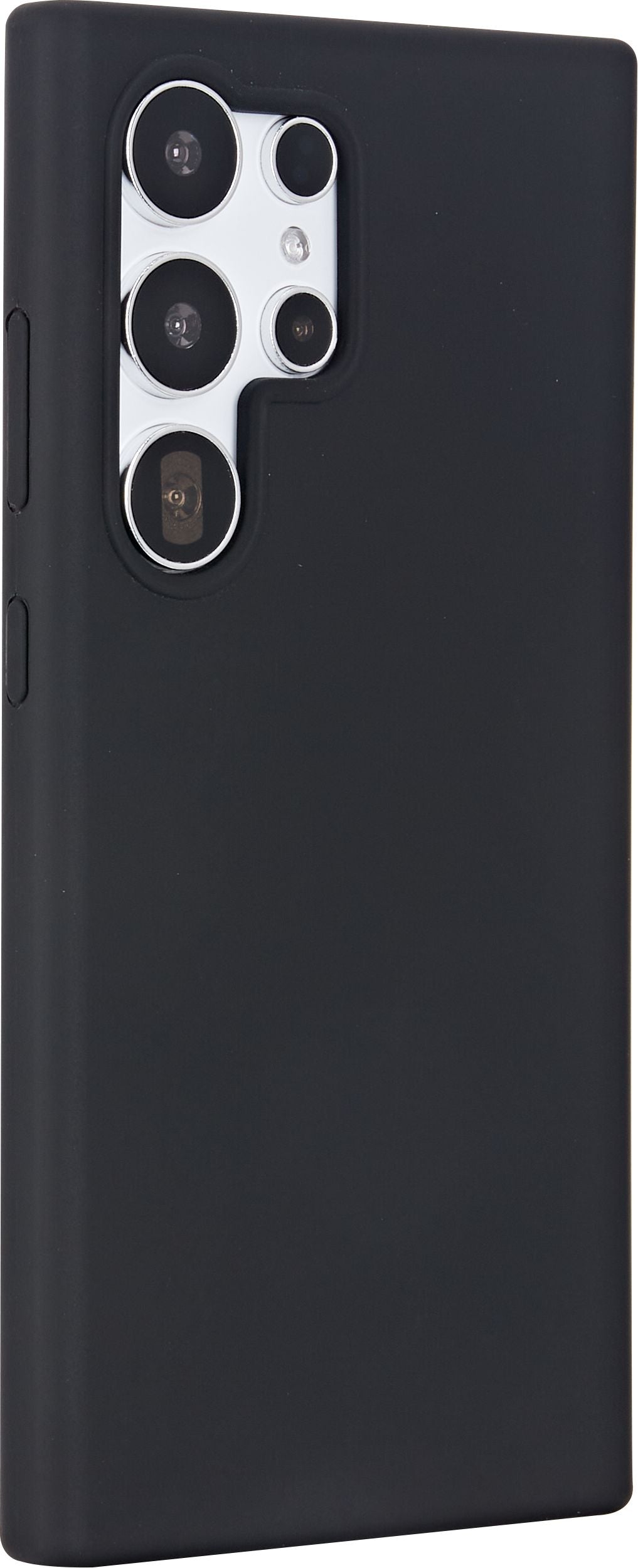 eSTUFF INFINITE (GRS) RIGA Backcover – für Samsung Galaxy S24 Ultra, MagSafe, PC+Silikon, Schwarz