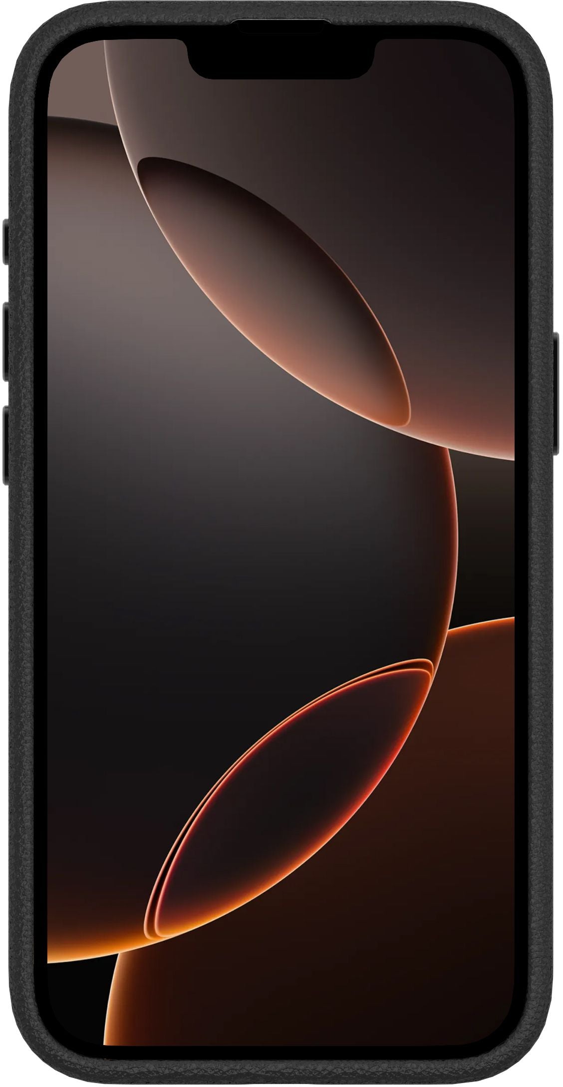 eSTUFF INFINITE RIGA (GRS) Backcover – für Apple iPhone, PC+Silikon, Schwarz