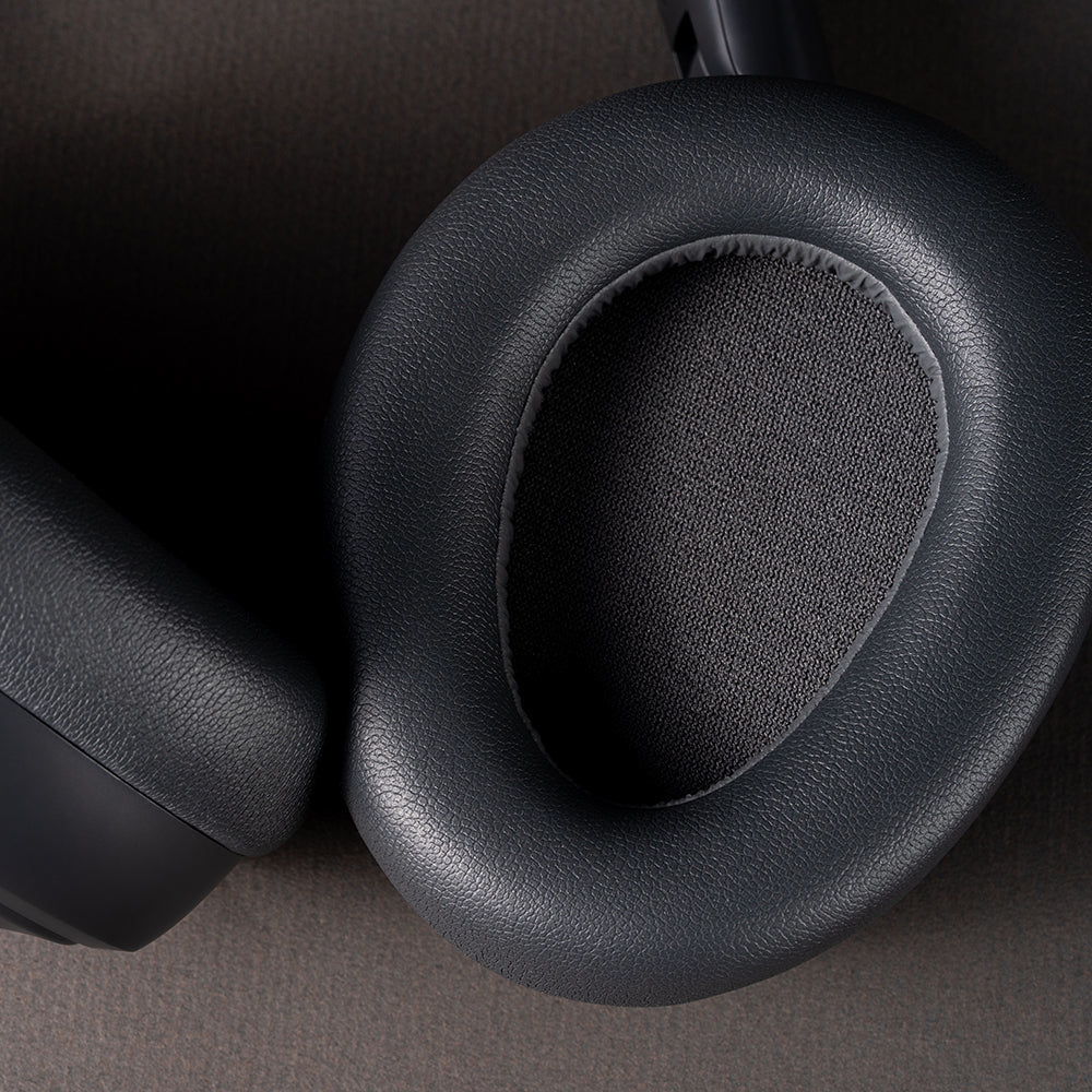 JLab JBuds Lux – Over-Ear Bluetooth ANC Kopfhörer – Graphit – bis 70 h (bis 40 h mit ANC)