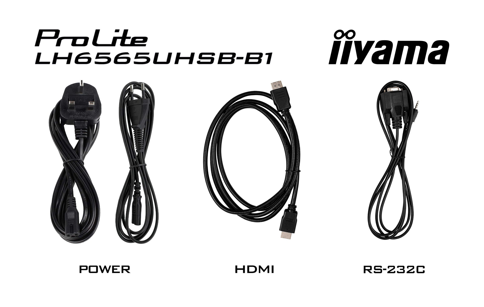 iiyama ProLite – Signage-Display, 64,5", 3840 × 1600, 800 cd/m², 24/7, IPS
