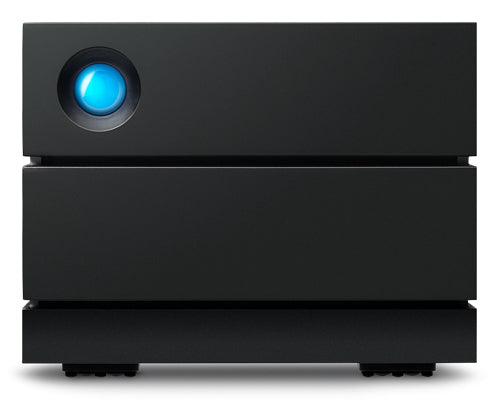 Seagate LACIE 2big RAID – 2-Bay Desktop – USB-C, 28 TB HDD vorinstalliert
