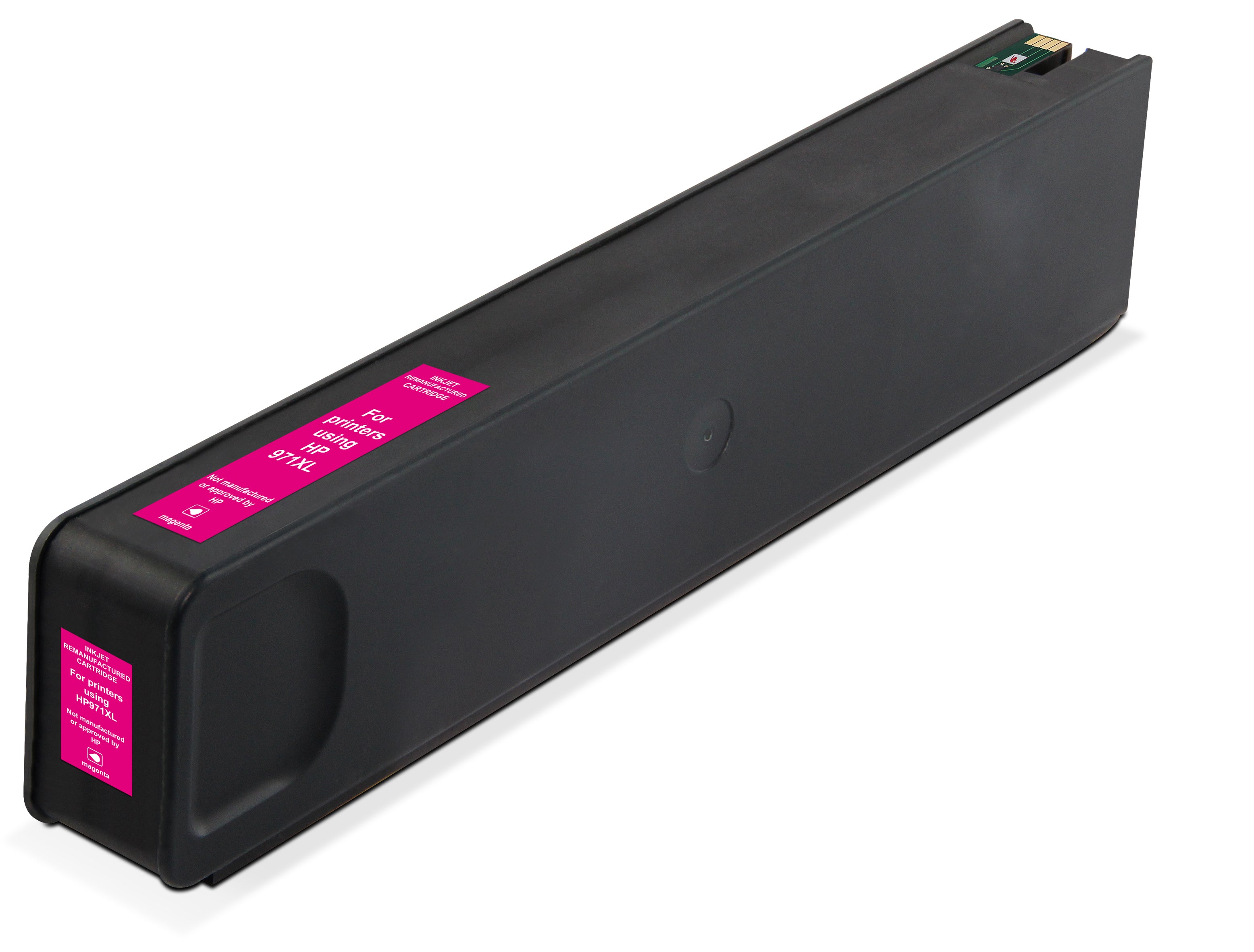 Freecolor Tintenpatrone 970, magenta, 6'600 Seiten, kompatibel – für HP Officejet Pro X551, X451, X476 und andere