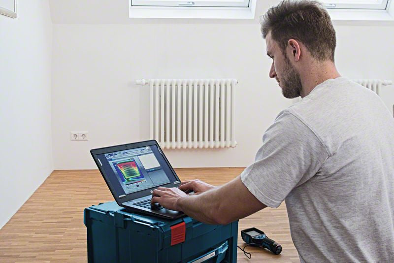Bosch Professionelle GTC 400 C Wärmebildkamera – -10 bis +400 °C