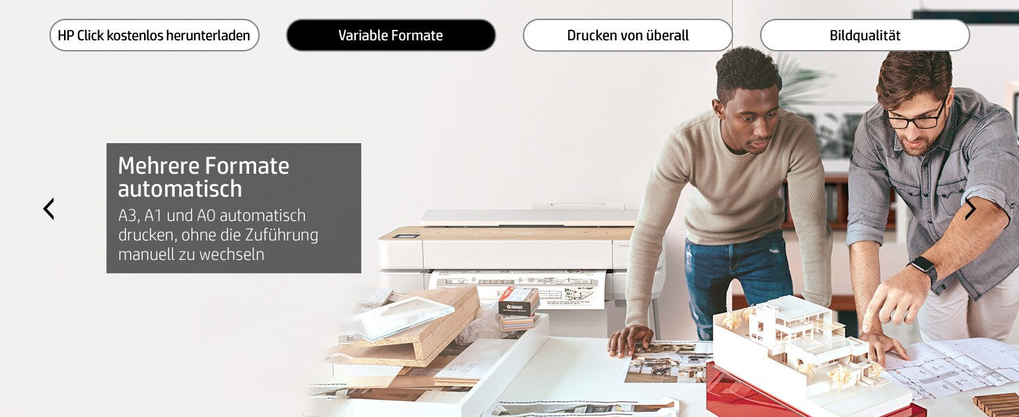 HP DesignJet Studio Steel – Grossformatdrucker, 36"