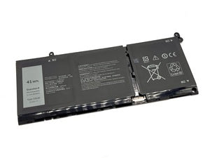 Vistaport Notebook-Akku – für Dell Vostro/Inspiron/Latitude 14–16" – 40 Wh, 11,25 V – Schwarz