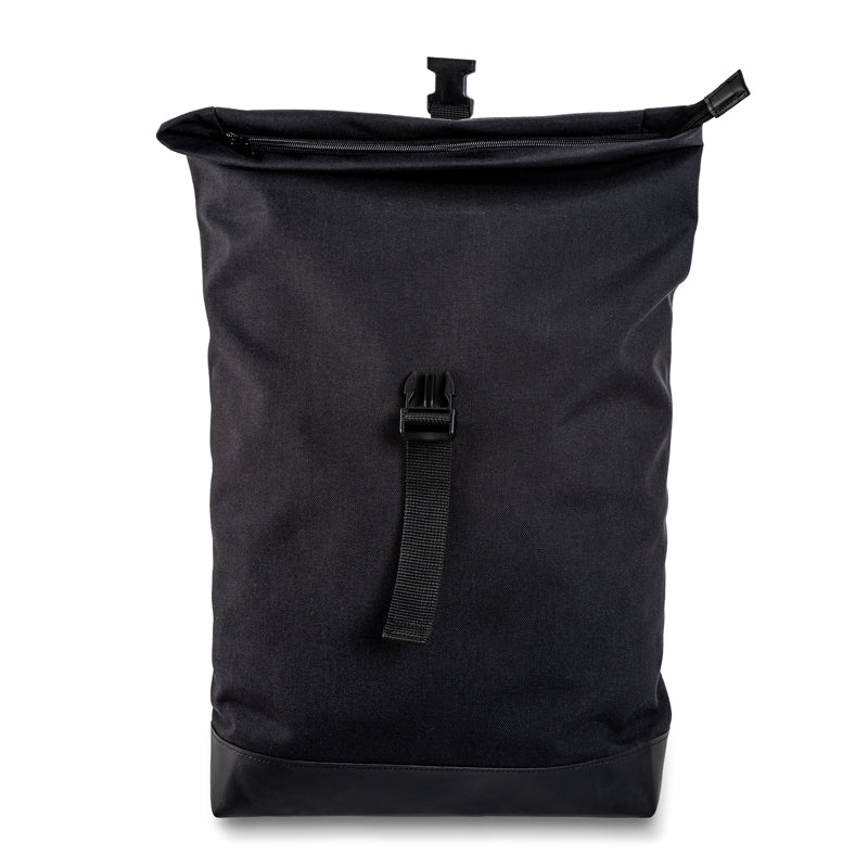 KoKoTé  Freizeit-Rucksack – 22 l, schwarz, Rolltop