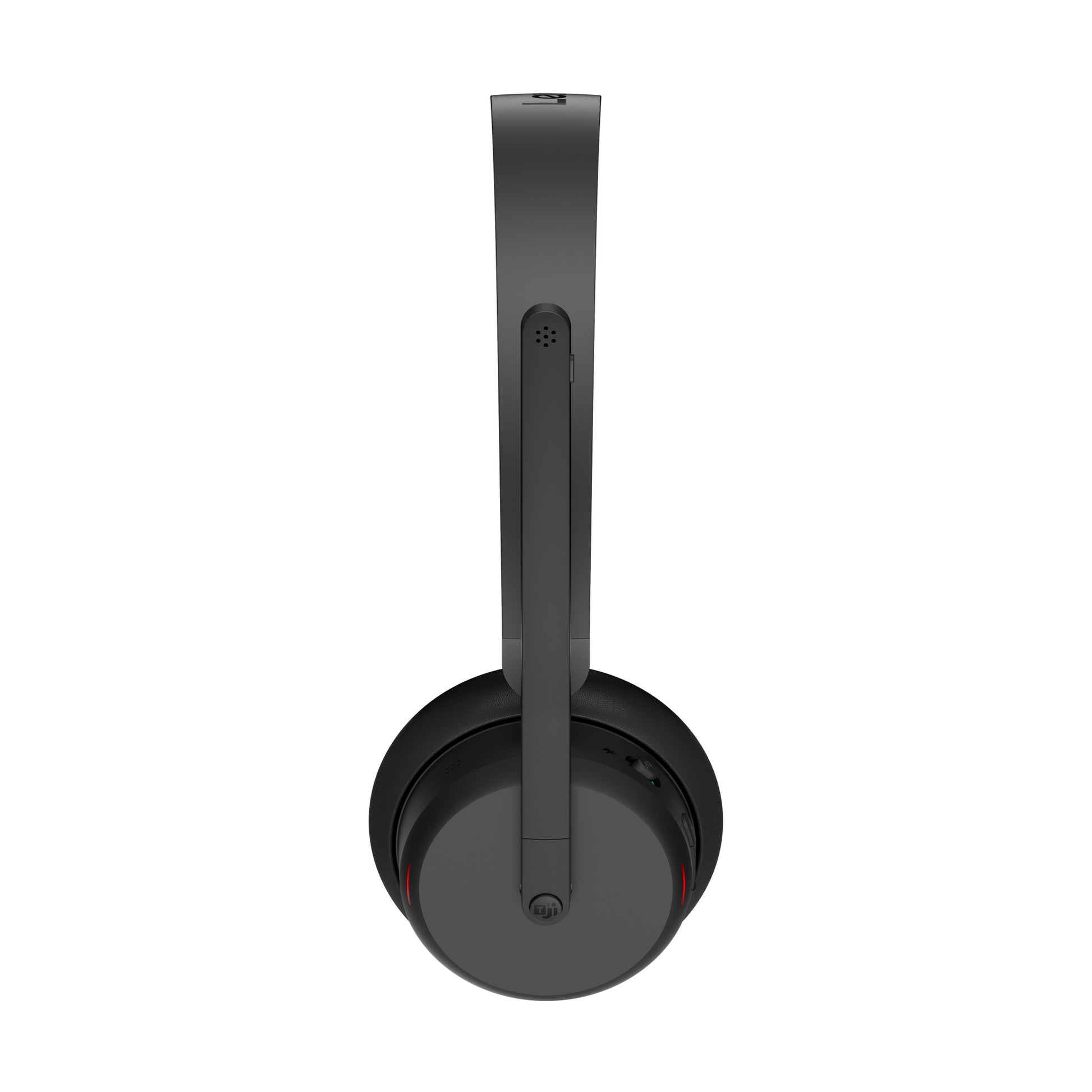 Lenovo 6550 – Duo Headset – Bluetooth, USB‑A – ANC – Schwarz – für Microsoft Teams – bis 60 h