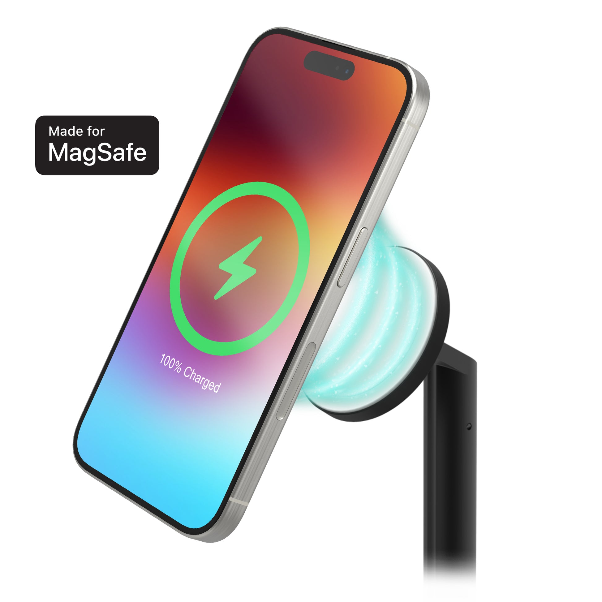 mophie 3-in-1 Ladestation (UK) – Qi (MagSafe), magnetisch