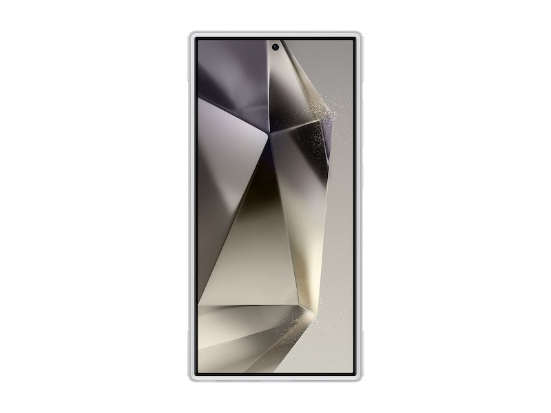 Samsung Backcover – für Galaxy S24 Ultra – weiss – stossgeschützt, kratzresistent