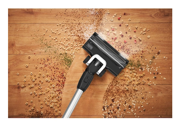 Black & Decker BLACK+DECKER Stielsauger BSV520BRP – 2000 mAh, 0,7 l, Akkubetrieb, 18 V