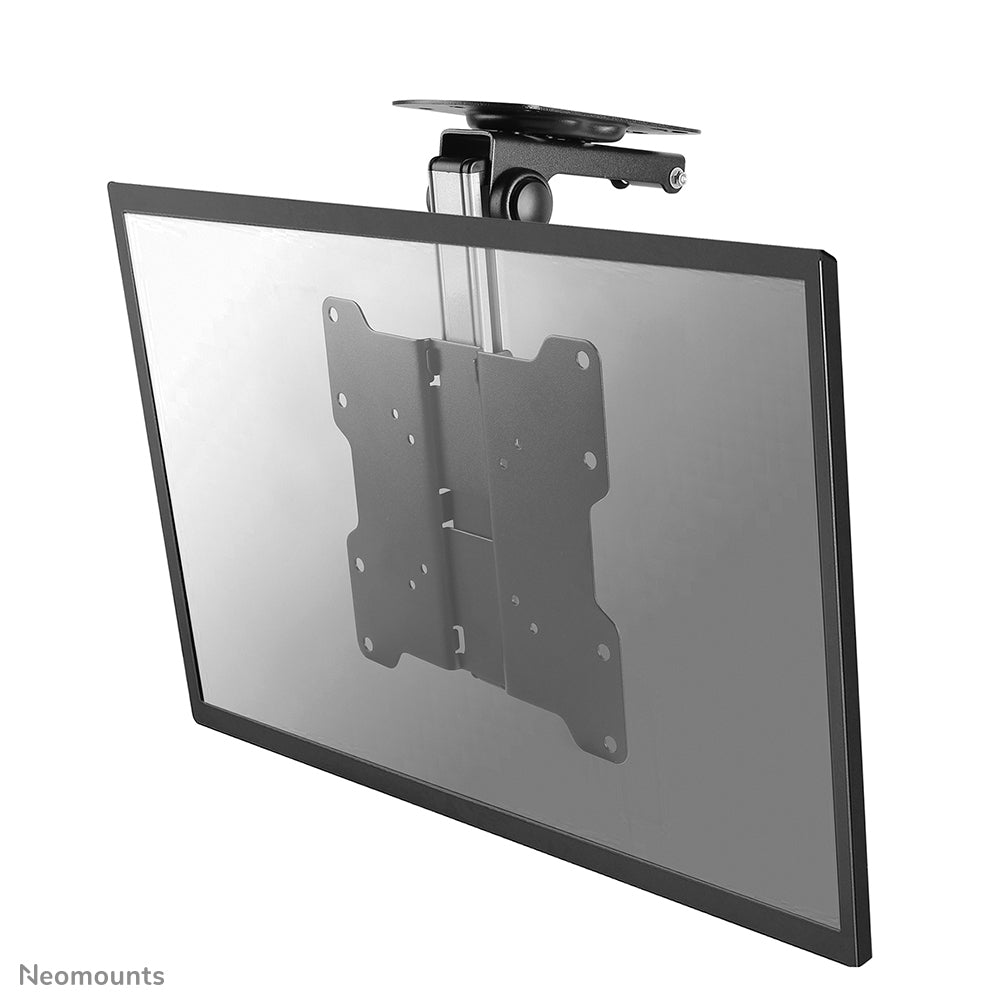 Neomounts FPMA C020BLACK – Monitorhalterung, Decke, bis 40", VESA 100 × 100 mm, 20 kg, schwenkbar