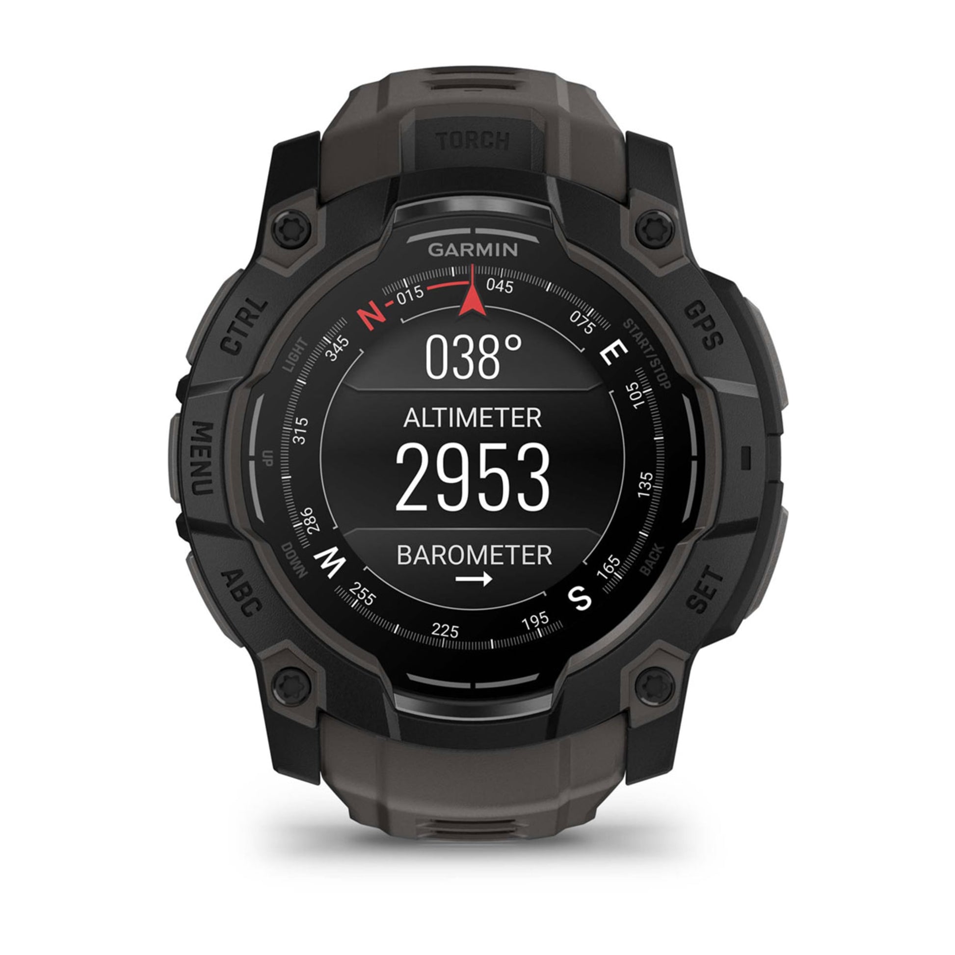 Garmin Instinct 3 50 mm – Wasserdicht 10 ATM, AMOLED-Display