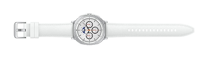 Samsung Galaxy Watch 8 Classic – Smartwatch – 33 mm, 1,3", LTE, WLAN, GPS, AMOLED, Silber