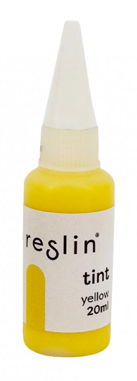 Reslin Pigment/Tinte – Gelb – 20 ml