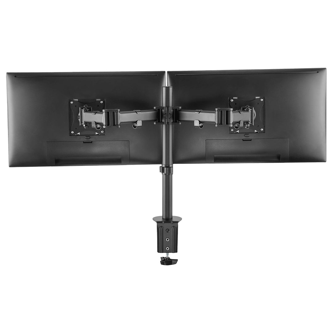 Ultradesk Skeleton Double – Monitorarm Tischhalterung – bis 27" – für VESA 75×75/100×100 mm