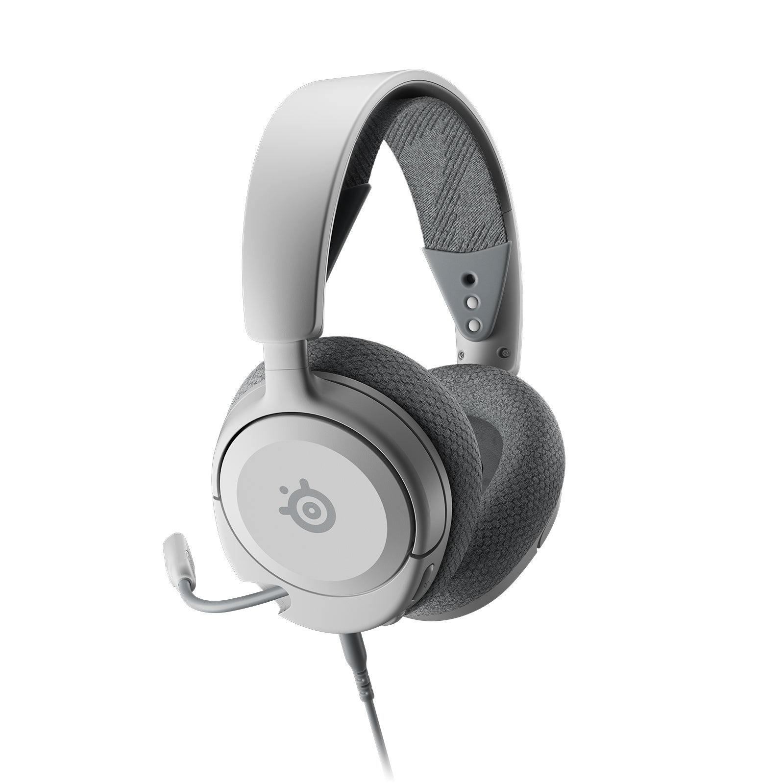SteelSeries Arctis Nova 1P – Over-Ear Gaming-Headset – USB-C – für PS5/PC/Xbox, u. a. – weiss