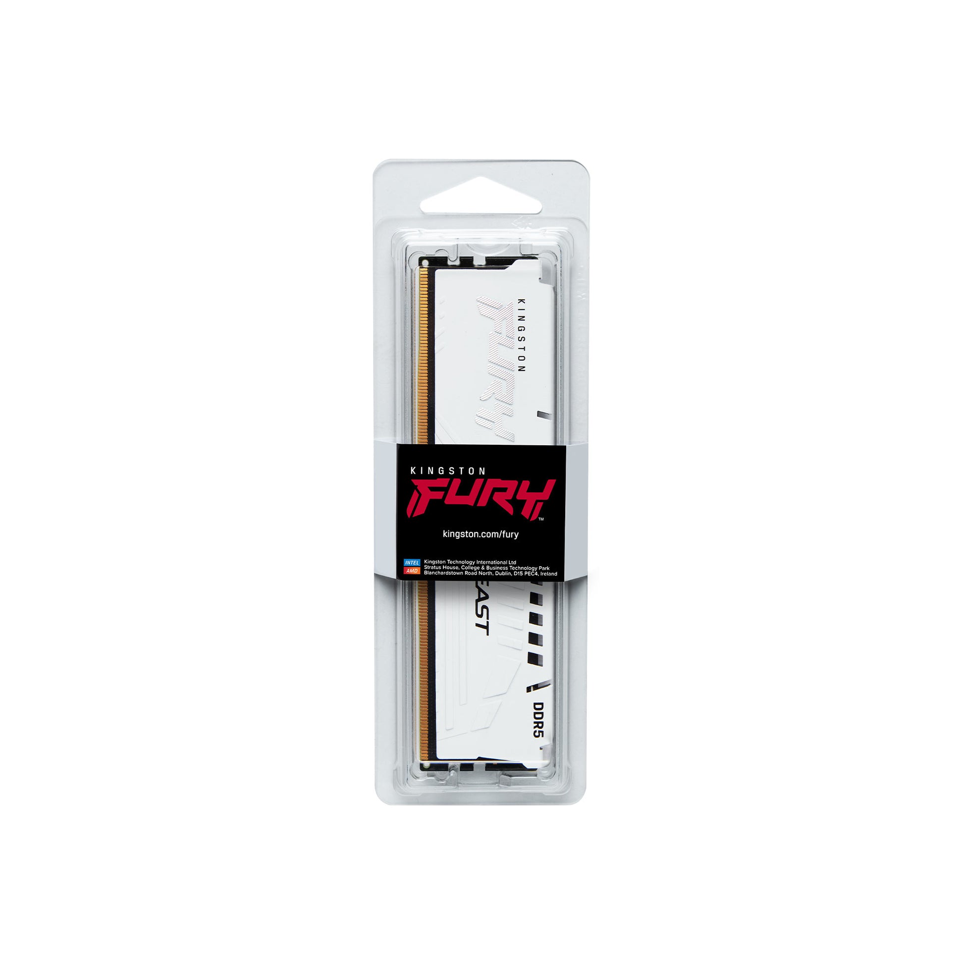 Kingston Technology Kingston FURY Beast – Arbeitsspeicher – 32 GB DDR5 5600 MT/s, CL40, 288-Pin DIMM, XMP 3.0