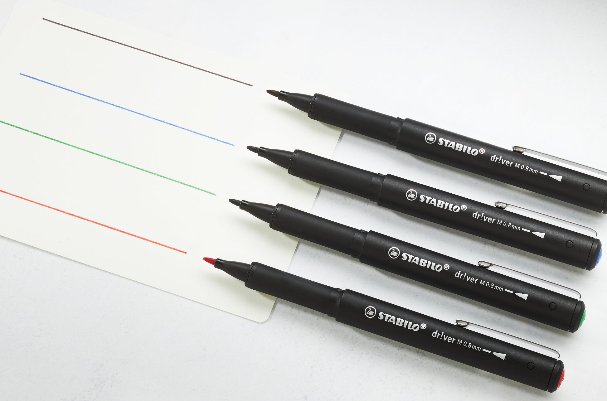 STABILO Driver Fineliner – 0,8 mm, blau, 1 Stk.