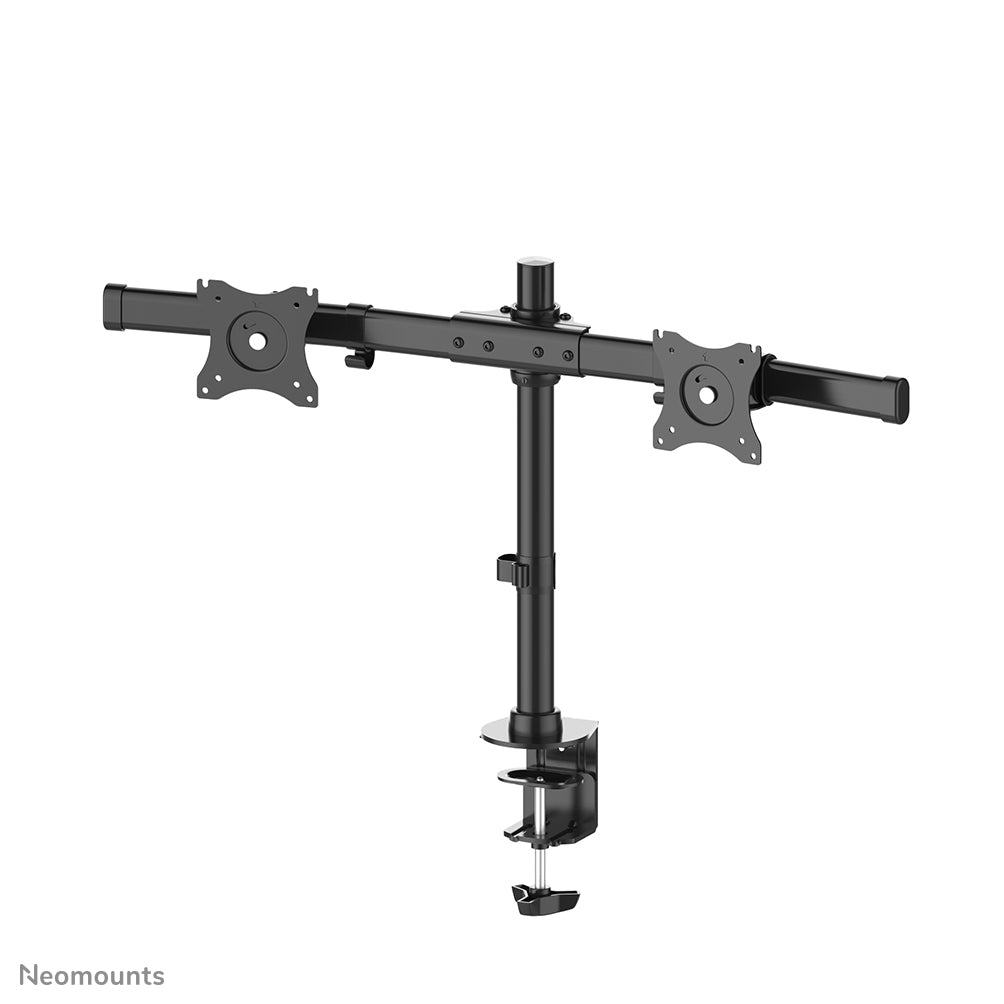 Neomounts Monitorarm – FPMA-DCB100DBLACK, Klemme/Durchführung, 10–27"
