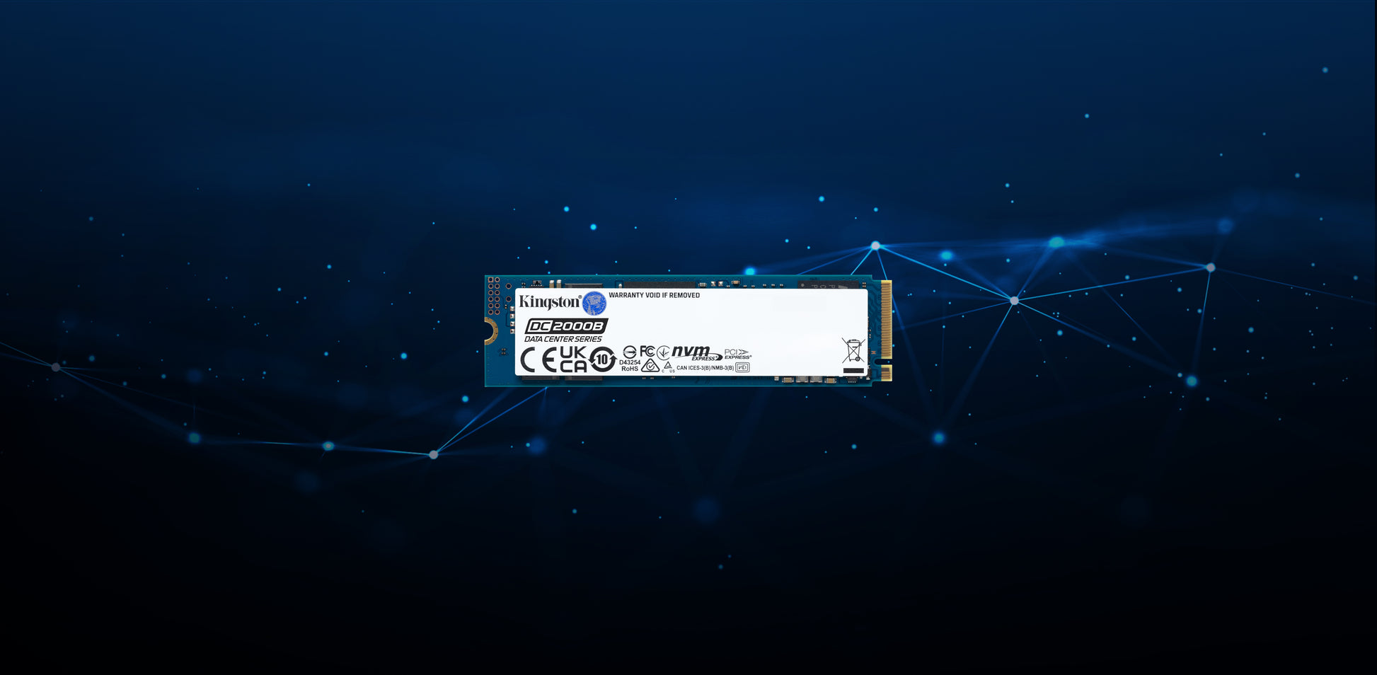 Kingston DC2000B – 480 GB, M.2 2280