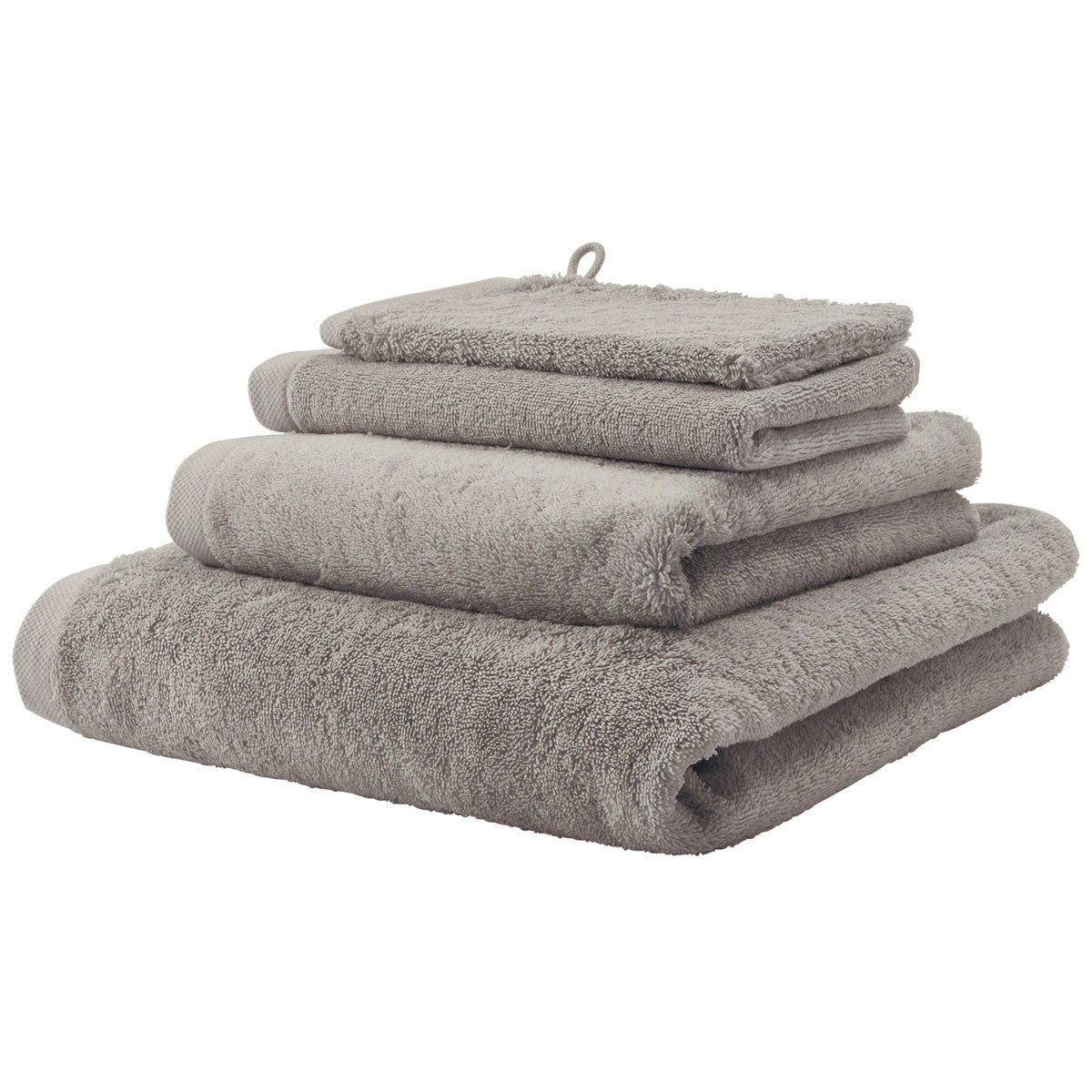 Aquanova Handtuch London – 30×50 cm, 100% Baumwolle, 600 g/m², Beige