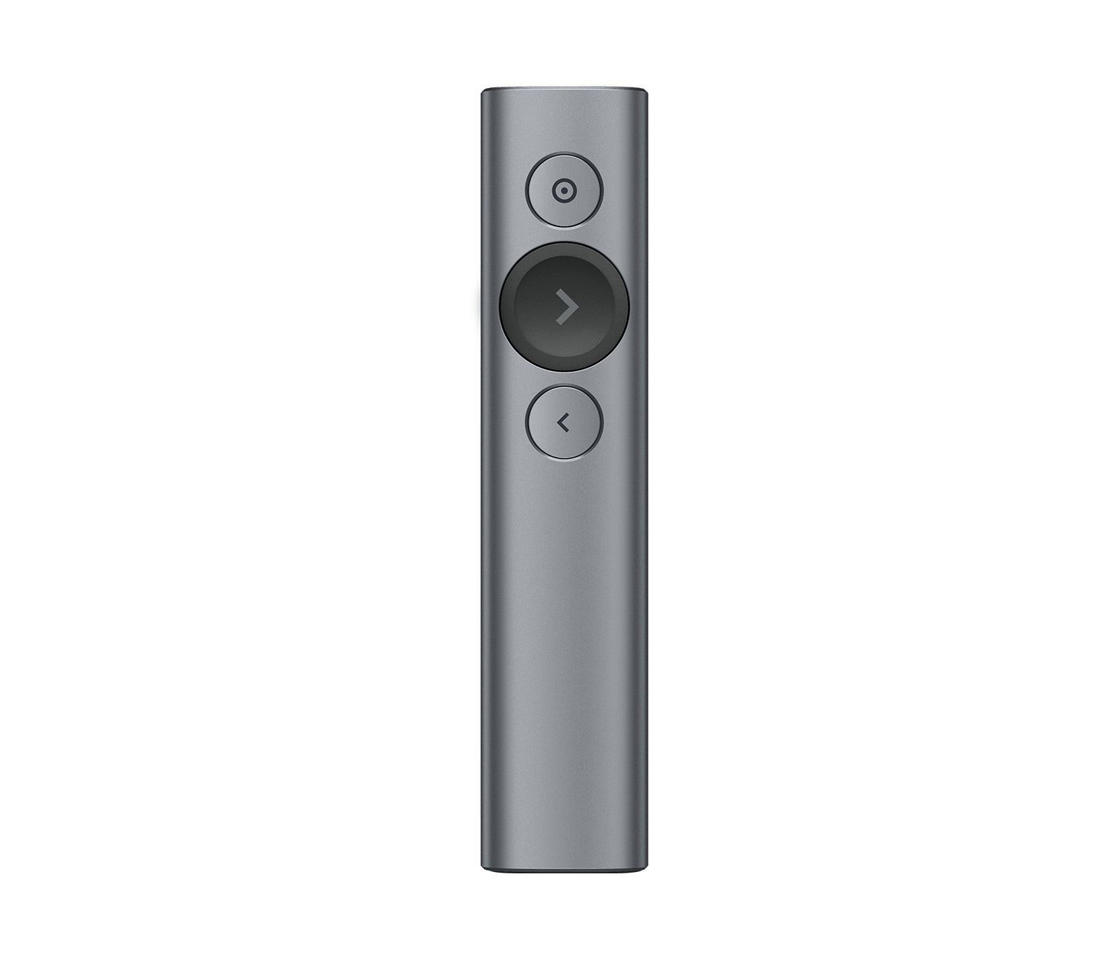Logitech Spotlight Plus Fernbedienung – für Windows, Mac OS – Spotlight-Funktion, aufladbar