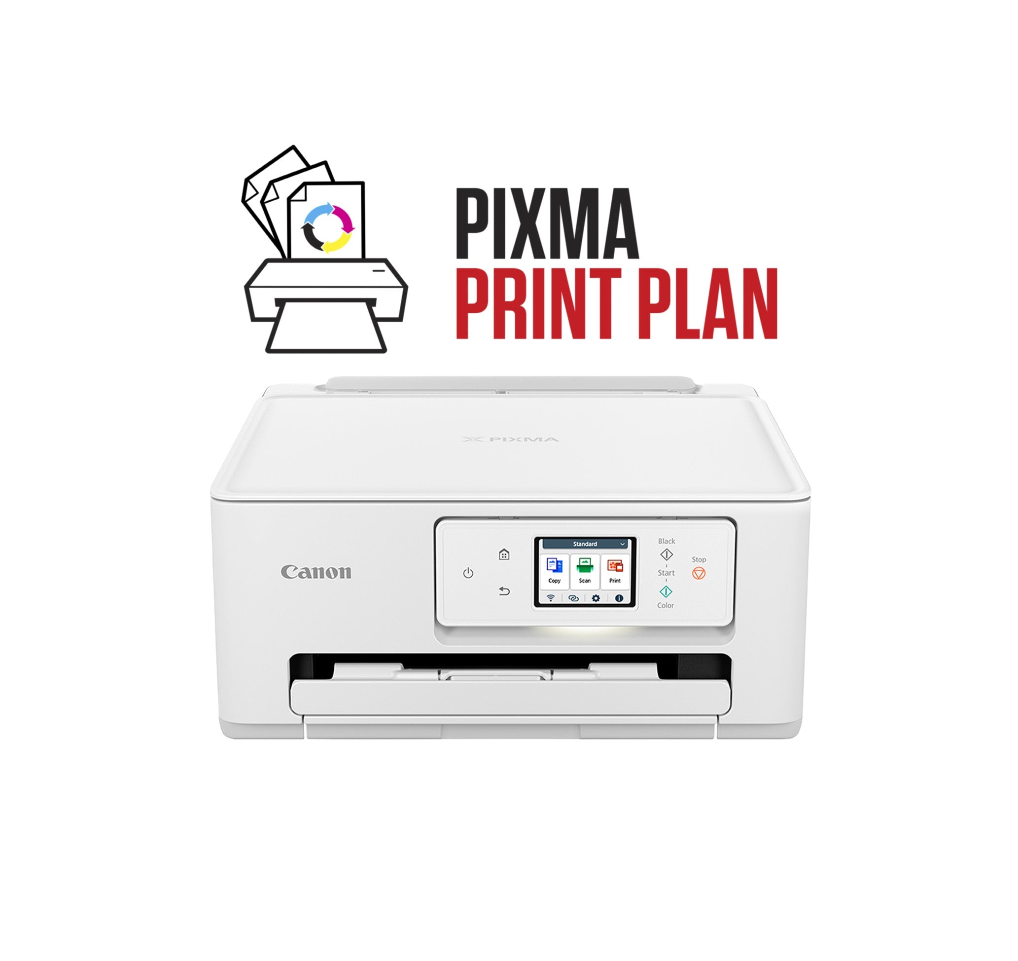 Canon PIXMA TS7650i – Farbiges Tintenstrahl-MFP A4, 3-in-1 – USB/WLAN – Duplex – 15 S./Min. S/W, 10 S./Min. Farbe