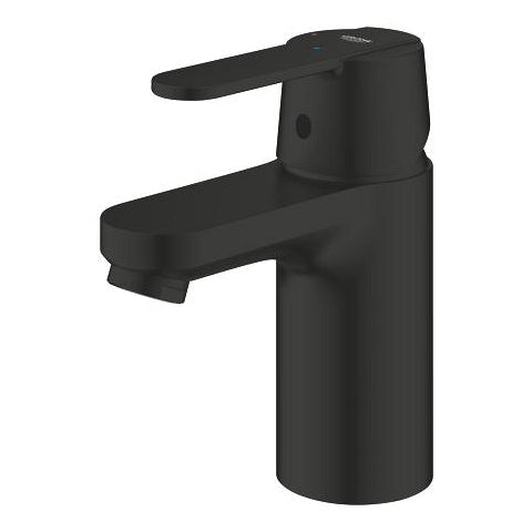 GROHE Badebatterie (Unterputz) – 38 cm, Metall, Schwarz