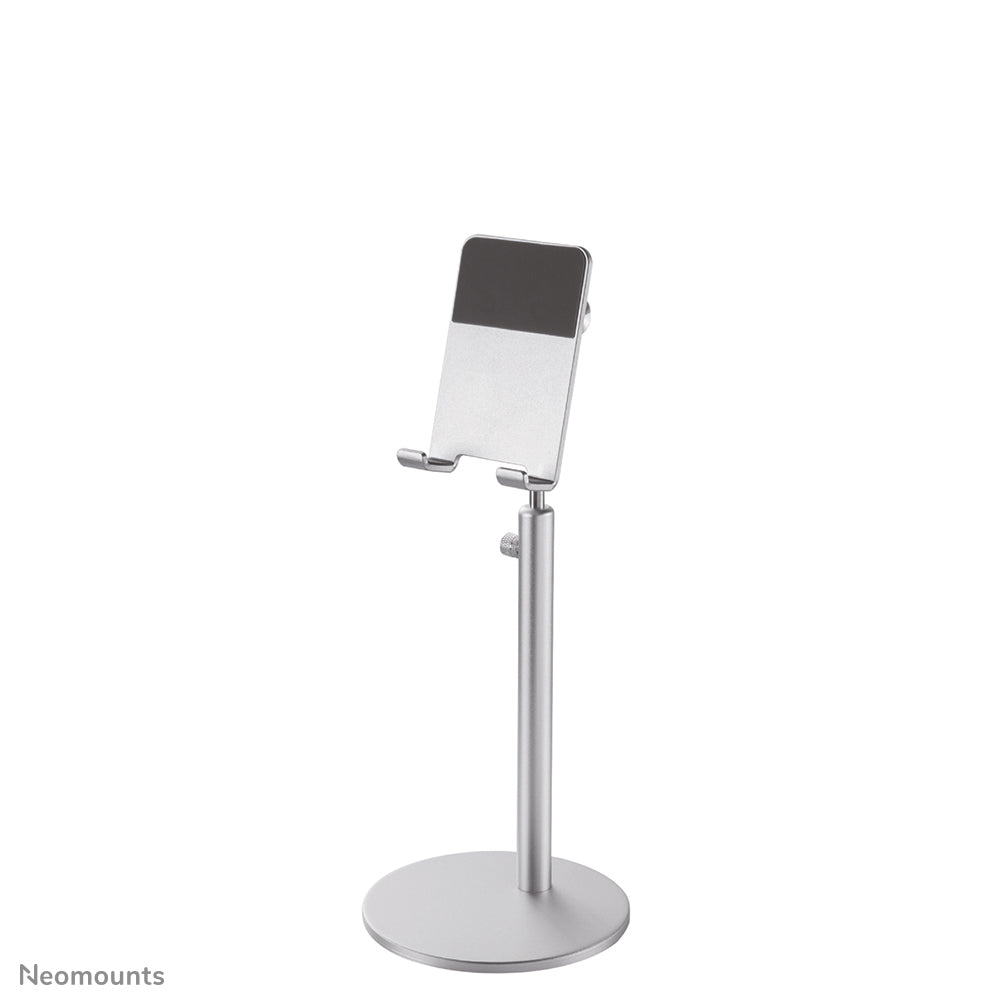 Neomounts DS10-200SL1 – Tisch-Ständer – höhenverstellbar, neigbar – für Smartphones bis 7" – Silber