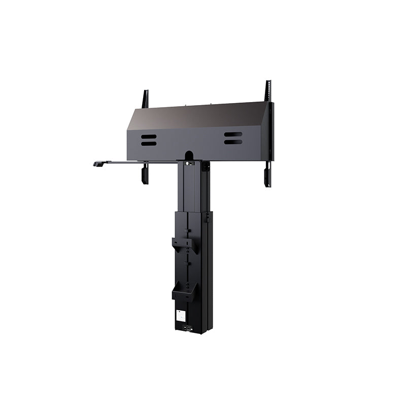Hagor Wandlift (bodenstehend) – 55–100" – VESA 200×200–900×600 – bis 135 kg, Motorisiert, Schwarz