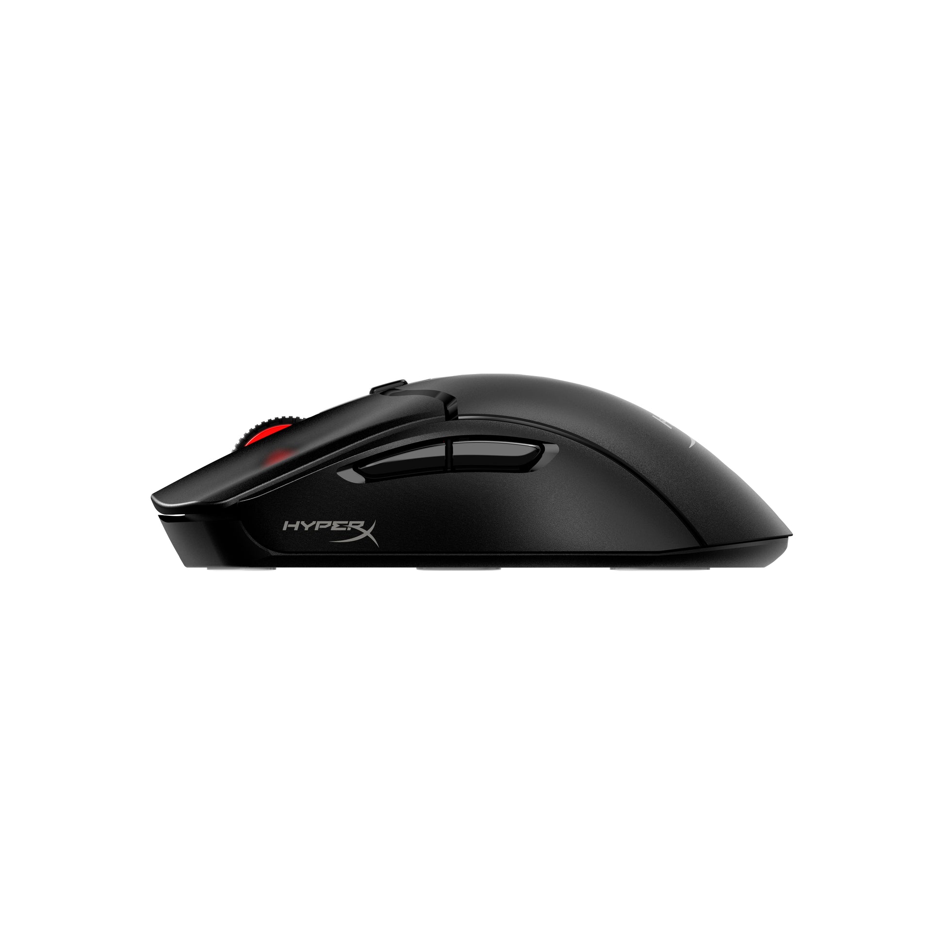 HyperX Pulsefire Haste 2 Core Gaming-Maus – kabellos, 6 Tasten, für Rechtshänder, Beleuchtung, weiss