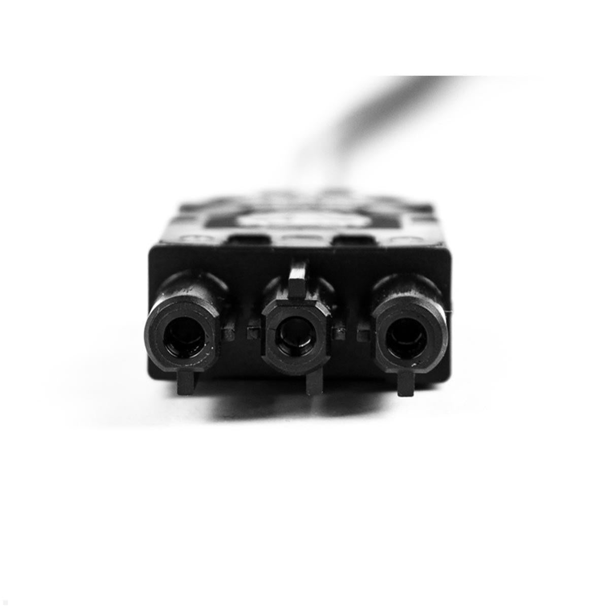 Bachmann GST18 Stromkabel – 1 m, H05VV-F, 3×1 mm², schwarz