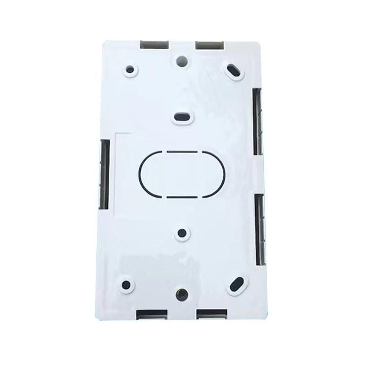 Lanview Aufputz-Box, 145×86×32 mm, Kunststoff – weiss