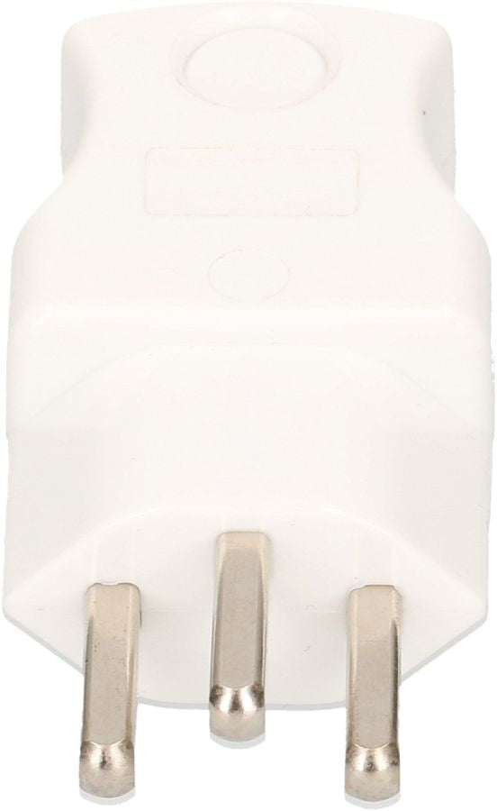 Max Hauri AG Adapterkabel, Eingang T23 (16 A 230 V) – Weiss