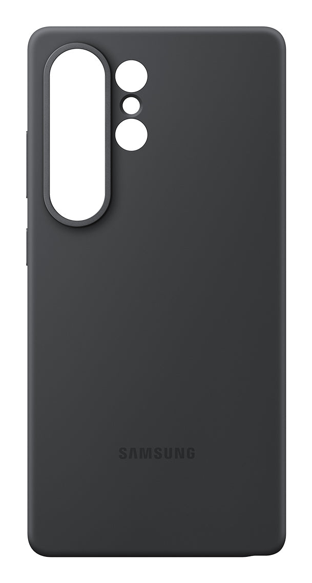 Samsung Backcover – für Samsung Galaxy S25 Ultra – schwarz – Silikon