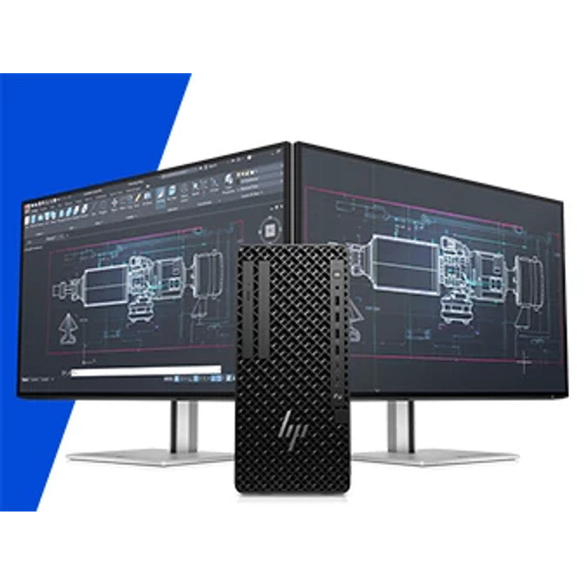 HP Z1 Tower – Intel Core Ultra 7 265, 16 GB RAM, 512 GB SSD, NVIDIA RTX A400 4 GB, Windows 11 Pro