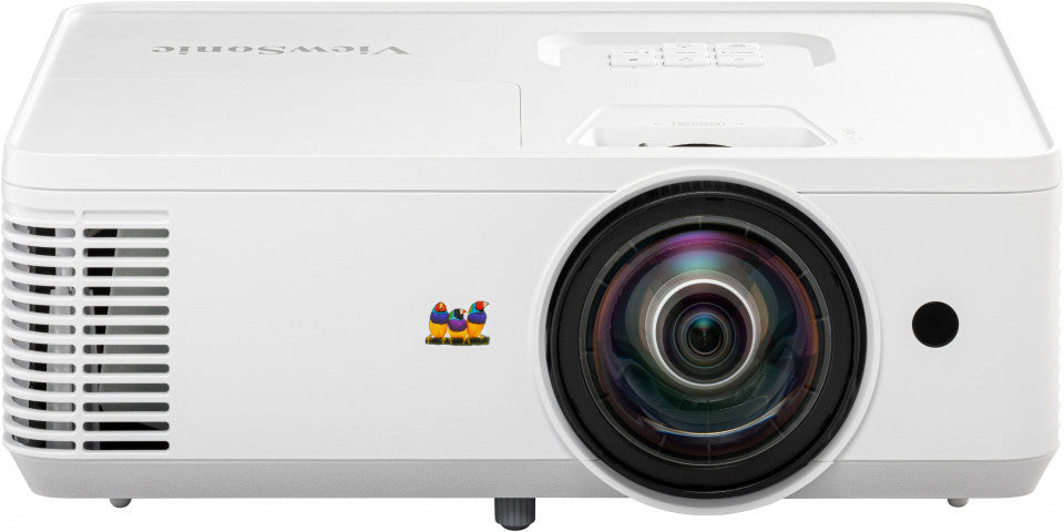 Viewsonic Kurzdistanz-Projektor PS502W – 4000 ANSI Lumen, WXGA (1280 × 800), Lampe, 16:10