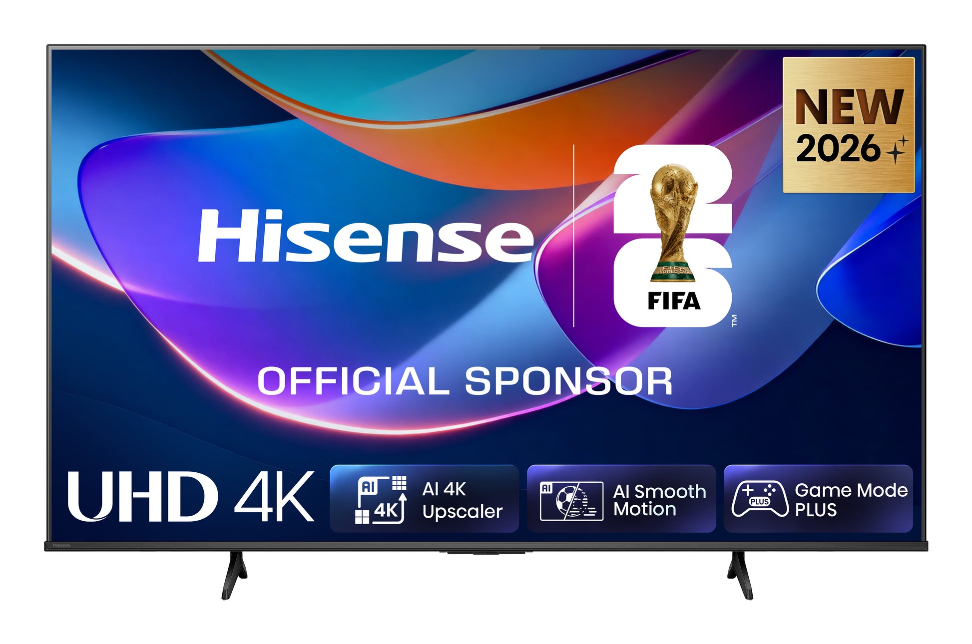 Hisense 50A6S – 50" TV – 4K UHD – LCD (Direct-LED) – VIDAA U9.5 – 60 Hz – Dolby Vision