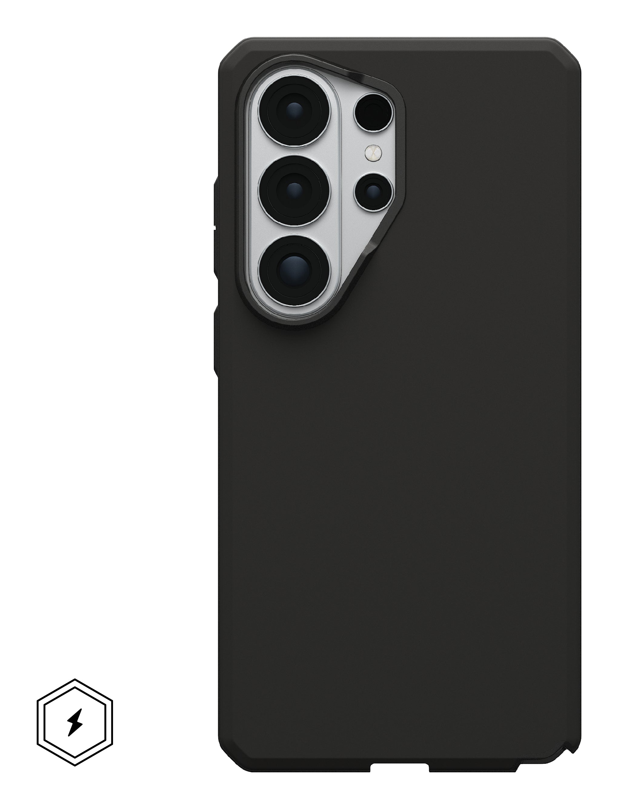 Urban Armor Gear UAG Civilian LT Backcover – für Samsung Galaxy S26 Ultra, MagSafe, Kunststoff, schwarz, bis 6 m sturzsicher