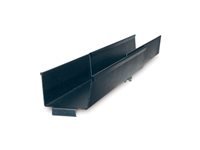 APC AR8008BLK Untertisch-Kabelwanne – 66 × 470 × 51 mm – Metall – Schwarz