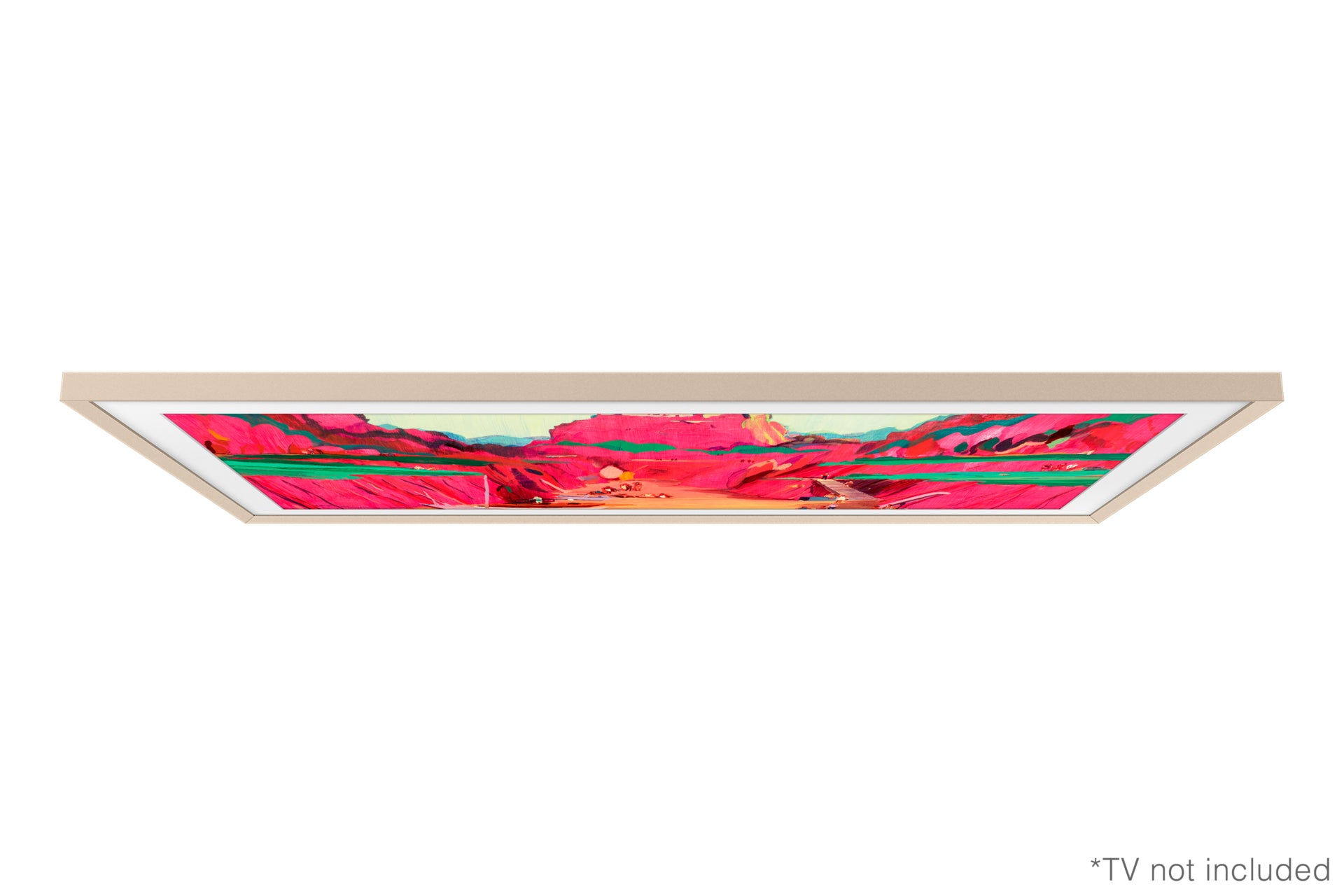 Samsung Rahmen für FRAME Pro – VG-SCFF65SGMXC, 65", Sand Gold